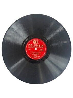 Xavier Cugat Guadalajara 10in Shellac 78 RPM Columbia Records 36694 Vintage